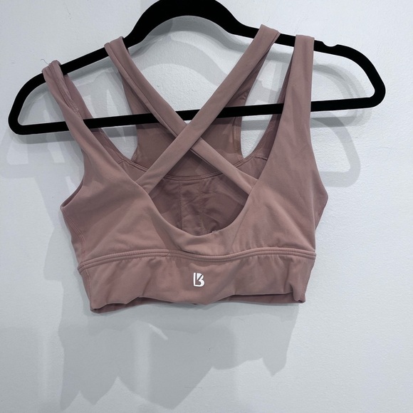 BUFFBUNNY light pink bra size small - Picture 2 of 7